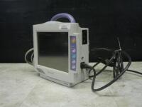 NIHON KOHDEN BSM-2354A PATIENT MONITOR WITH CABLES (ECG, SPO2, NIBP/ADULT)