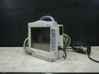 NIHON KOHDEN BSM-2354A PATIENT MONITOR WITH CABLES (ECG, SPO2, NIBP/ADULT)