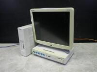 FUKUDA DENSHI DS-7300/HS-700/LW-5560N PATIENT MONITORING SYSTEM