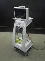INVIVO EXPRESSION PATIENT MONITOR WITH BP CABLE ON ROLLING STAND