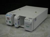 GE F-CU8 MODULE RACK WITH MODULES