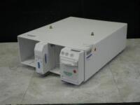 GE F-CU8 MODULE RACK WITH MODULES