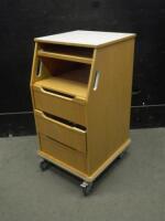 FETAL MONITOR CART