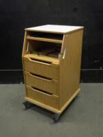 FETAL MONITOR CART