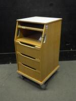 FETAL MONITOR CART