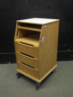 FETAL MONITOR CART