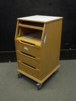 FETAL MONITOR CART