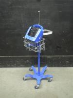 GE DINAMAP PROCARE AUSCULTATORY 100 VITAL SIGNS MONITOR ON ROLLING STAND