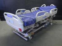HILL-ROM P3200 VERSACARE HOSPITAL BED WITH HEAD AND FOOT BOARDS