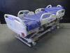 HILL-ROM P3200 VERSACARE HOSPITAL BED WITH HEAD AND FOOT BOARDS