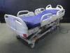 HILL-ROM P3200 VERSACARE HOSPITAL BED WITH HEAD AND FOOT BOARDS