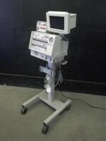 BIRD VIP 15215 VENTILATOR ON ROLLING STAND