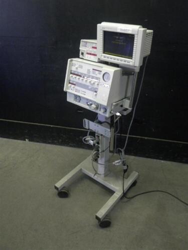 BIRD VIP 15215 VENTILATOR ON ROLLING STAND
