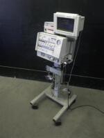 BIRD VIP 15215 VENTILATOR ON ROLLING STAND