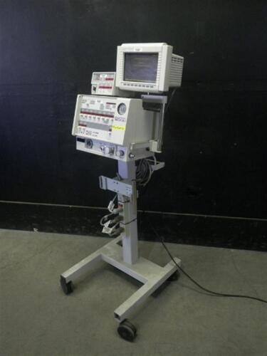 BIRD VIP 15215 VENTILATOR ON ROLLING STAND
