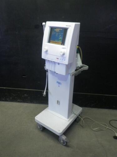 HAMILTON MEDICAL GALILEO VENTILATOR ON ROLLING STAND