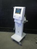HAMILTON MEDICAL GALILEO VENTILATOR ON ROLLING STAND