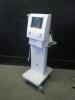 HAMILTON MEDICAL GALILEO VENTILATOR ON ROLLING STAND