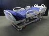 HILL-ROM P3200 VERSACARE HOSPITAL BED WITH HEAD AND FOOT BOARDS