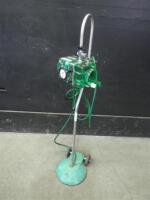 BIRD MARK 7 RESPIRATOR ON ROLLING STAND