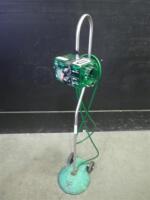 BIRD MARK 7 RESPIRATOR ON ROLLING STAND