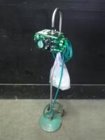 BIRD MARK 7 RESPIRATOR ON ROLLING STAND