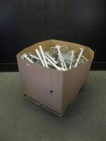 LOT OF MONITOR STANDS