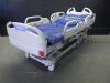 HILL-ROM P3200 VERSACARE HOSPITAL BED WITH HEAD AND FOOT BOARDS
