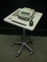 VERATHON BVI 3000 BLADDER SCANNER WITH PROBE (2 MHZ) ON ROLLING STAND
