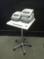 VERATHON BVI 3000 BLADDER SCANNERS WITH ROLLING STAND (QTY. 4)