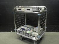 NELLCOR NBP-395, NBP-290 LOT OF PULSE OXIMETERS (NO CART)