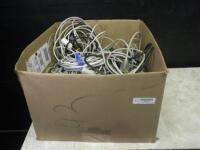 LOT OF MISC CABLES