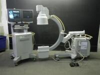 PHILIPS BV PULSERA C-ARM WITH DUAL MONITOR WORKSTATION, HAND CONTROL AND FOOTSWITCH (DOM 07/2004)