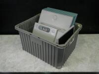 FUJIFILM LOT OF X-RAY CASSETTES (NO CART)