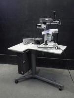 COHERENT 7970 YAG LASER SYSTEM WITH FOOTSWITCH ON ROLLING STAND