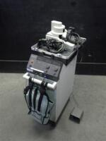 COHERENT NOVUS 2000 LASER SYSTEM WITH FOOTSWITCH AND ACCESSORIES