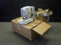 NIDEK MP-1 MICROPERIMETER SYSTEM WITH ROLLING STAND AND ACCESSORIES