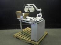 NIDEK RT-2100 REFRACTOR WITH EPIC 2100 WORKSTATION