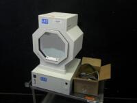LKC TECHNOLOGIES UTAS-E 3000 VISUAL ELECTRODIAGNOSTIC TESTING SYSTEM WITH GANZFELD 3000 CALIBRATION CONTROLS (NO CART)