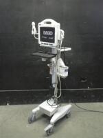 BARD SITE RITE 6 PORTABLE ULTRASOUND SYSTEM WITH 1 PROBE (9770001) ON ROLLING STAND