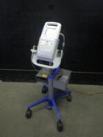 SONOSITE 180 PLUS PORTABLE ULTRASOUND SYSTEM WITH 1 PROBE (L25X) ON ROLLING STAND