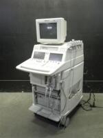 PHILIPS SONOS 7500 ULTRASOUND SYSTEM WITH 3 PROBES (T4 1.9MHZ,S12,S3)
