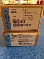 BARD 265724 FOLEY CATHETER QTY 2 06/20 LOCATION: 1N FORMERLY LOT 9369