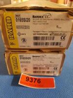 BARD 0165SI20 FOLEY CATHETER QTY 2 01/21 LOCATION: 1N FORMERLY LOT 9376