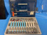 ATS OPEN PIVOT HEART VALVE SIZER SET FORMERLY LOT 7250