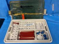 CARBO MEDICS HEART VALVE INSTRUMENT SET FORMERLY LOT 7253