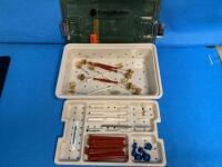 CARBO MEDICS HEART VALVE INSTRUMENT SET FORMERLY LOT 7254