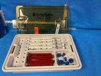 CARBO MEDICS HEART VALVE INSTRUMENT SET FORMERLY LOT 7255