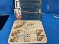 ST. JUDE MEDICAL B1000 BIOPROSTHETIC HEART VALVE SIZER SET FORMERLY LOT 7257