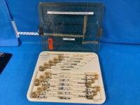 ST. JUDE MEDICAL B1000 BIOPROSTHETIC HEART VALVE SIZER SET FORMERLY LOT 7258